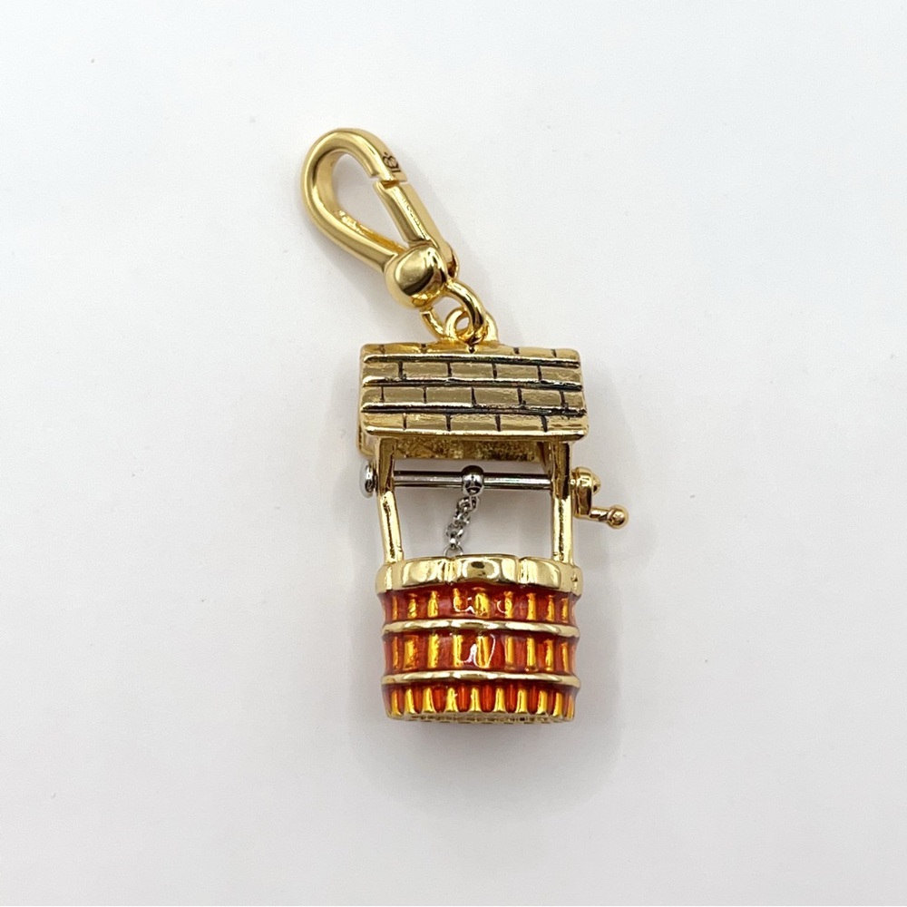 Juicy Couture wishing well charm